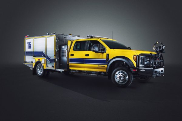 Stinger Q4 rapid intervention vehicle