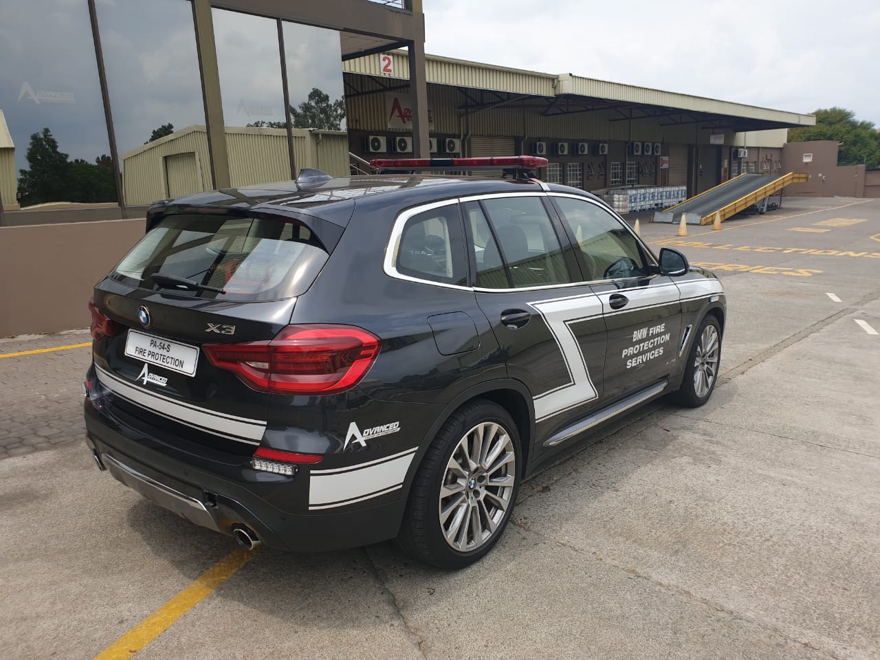 BMW CAFS Rapid Response Vehicle