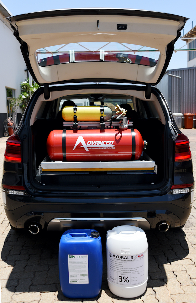 BMW CAFS Rapid Response Vehicle