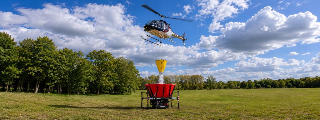 Heliskid waterhog